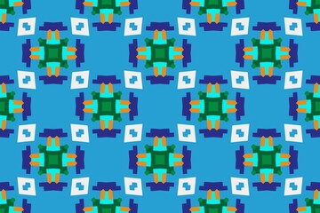 Abstract ethnic rug ornamental seamless pattern.Perfect for fashion, textile design, cute themed fabric, on wall paper, wrapping paper and home decor. Geometric pattern.