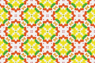 Abstract ethnic rug ornamental seamless pattern.Perfect for fashion, textile design, cute themed fabric, on wall paper, wrapping paper and home decor. Geometric pattern.