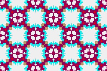 Abstract ethnic rug ornamental seamless pattern.Perfect for fashion, textile design, cute themed fabric, on wall paper, wrapping paper and home decor. Geometric pattern.