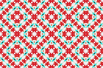 Abstract ethnic rug ornamental seamless pattern.Perfect for fashion, textile design, cute themed fabric, on wall paper, wrapping paper and home decor. Geometric pattern.