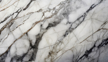 white marble texture with natural pattern for background or design art work