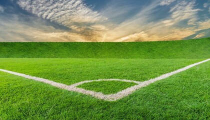 green grass field background for soccer and football sports volleyball green lawn pattern and...
