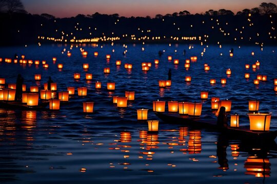 Lanterns of Love: A Luminous Tribute to Remembering