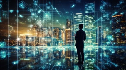 Explore the transformative impact of emerging technologies on modern business processe