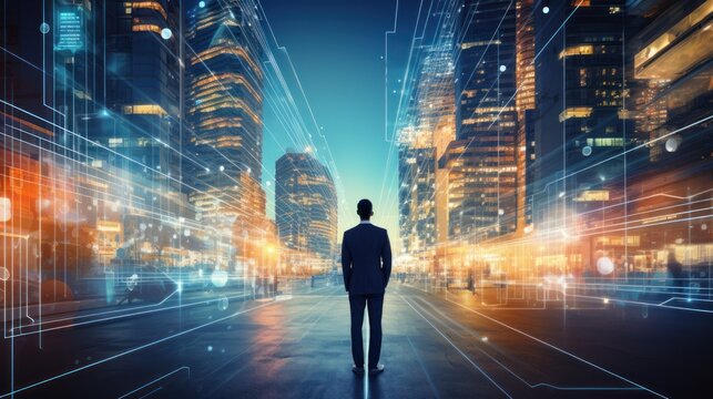 Explore the transformative impact of emerging technologies on modern business processe