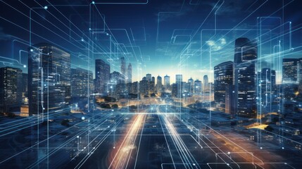 Explore the transformative impact of emerging technologies on modern business processe