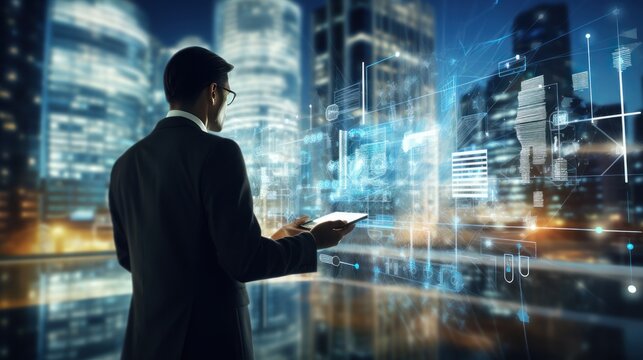 Explore the transformative impact of emerging technologies on modern business processe