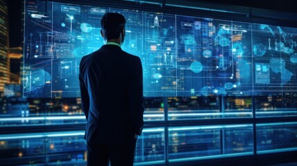 Explore the transformative impact of emerging technologies on modern business processe