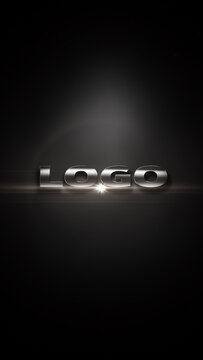 Rise From the Dark Gold and Silver Logo