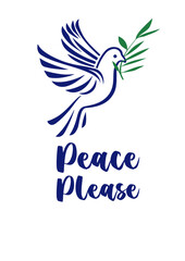 Obraz premium colombe de la paix