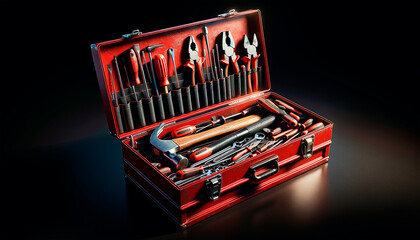 Red Tool Kit