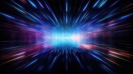 Pulsating IT Technology abstract background