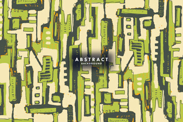 Abstract background green