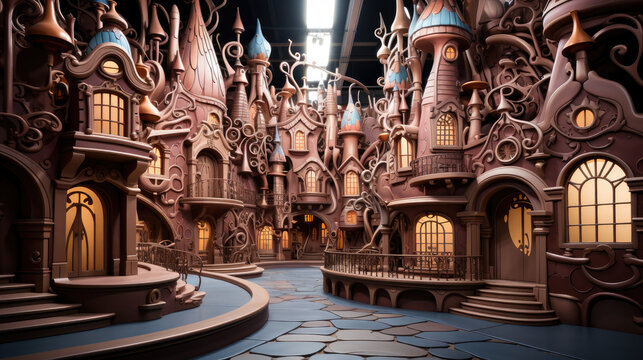 Fantasy Chocolate Factory