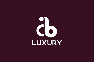 Fototapeta premium Luxury Creative Latter, monogram, business, company, logo design