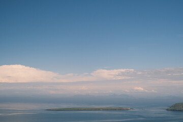 sea and sky