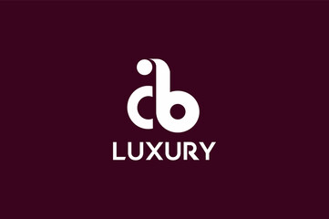 Fototapeta premium Luxury Creative Latter, monogram, business, company, logo design