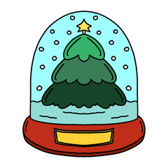 Cute and Funny Christmas Element