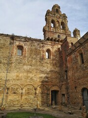 Charterhouse of Cazalla de la Sierra, Seville, 15th century monastery