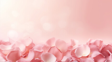 Fototapeta na wymiar Bokeh heart background. Valentine's day concept.