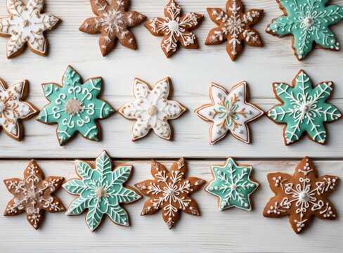 Unleashing Holiday Cheer: The Art of Decorating Christmas Cookies - Step by Step Guide! Generative AI