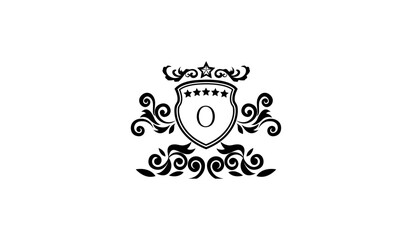 Luxury Anniversary Card Logo o