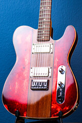 Gitarre Eigenbau im Tele-Style