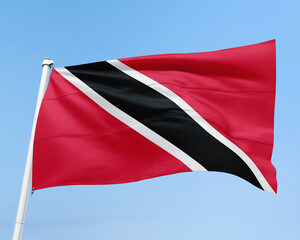 FLAG OF TRINITY AND TOBAGO