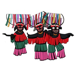 Phi Khan Nam-Thai ghost