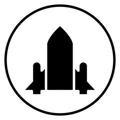 Obraz premium rocket