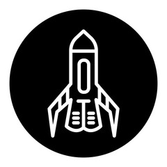 Obraz premium rocket