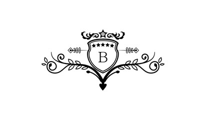 Luxury Leaves Logo B