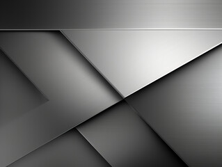Diagonally arranged brushed grey metal panels with a modern, textured look.