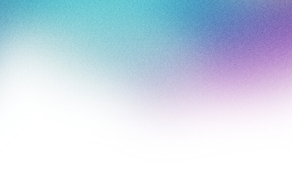 blue pink purple , color gradient rough abstract background shine bright light and glow template empty space , grainy noise grungy texture on transparent background cutout