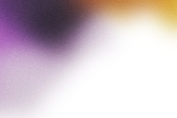 pink purple orange , color gradient rough abstract background shine bright light and glow template empty space , grainy noise grungy texture on transparent background cutout