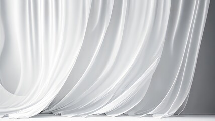 Background, White curtain, light, loose