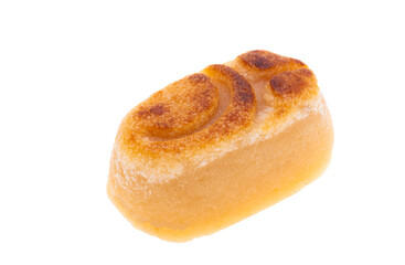 spanish marzipan isolated