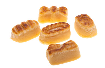 spanish marzipan isolated