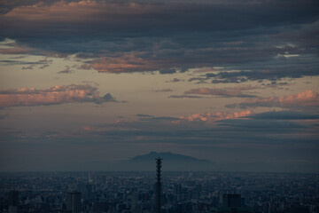 Naklejka premium 東京都内の風景