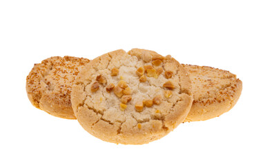 delicious spanish cookies isolated