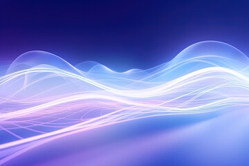 abstract futuristic background with pink blue glowing neon moving high speed wave lines and bokeh lights. Data transfer concept Fantastic wallpaper