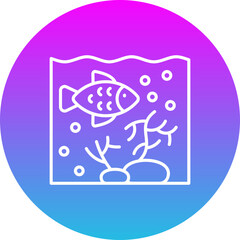 Ocean Floor Icon