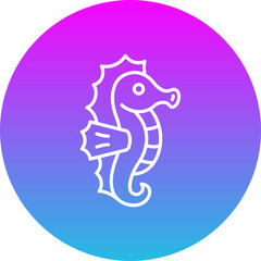 Seahorse Icon