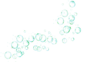 blue bubbles. PNG