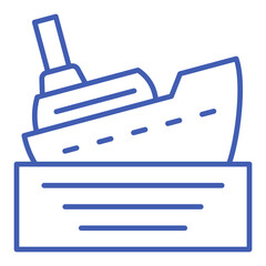 Ship Sinking Icon