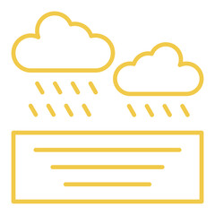 Ocean Rain Icon