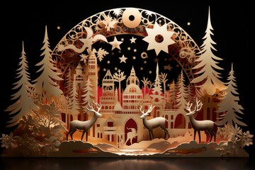 Christmas Cards - Generative AI