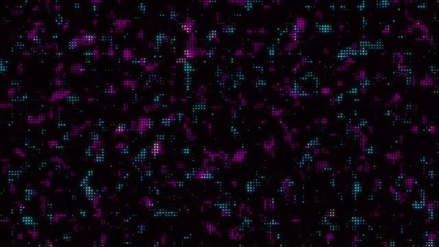 Cosmic background. Pixel art hyper jump, speed of light, fireworks, falling star. Pixel art 8 bit. Starry sky, pixel background with stars. Pixel art for game, 8 bit. Seamless loop animation 4K.