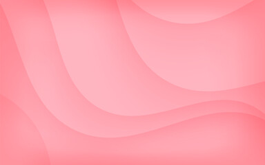 Fototapeta na wymiar Wave pink abstract background with pastel liquify effects