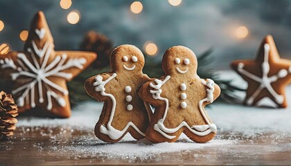 christmas gingerbread cookies